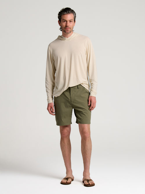 Men's Topogrid Short - Fatigue