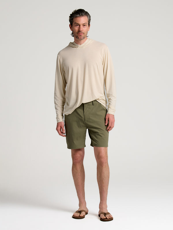 Men's Topogrid Short - Fatigue