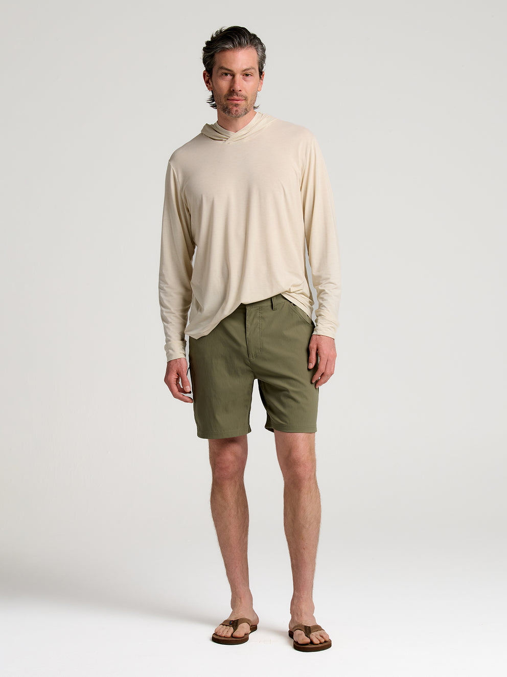 Men's Topogrid Short - Fatigue