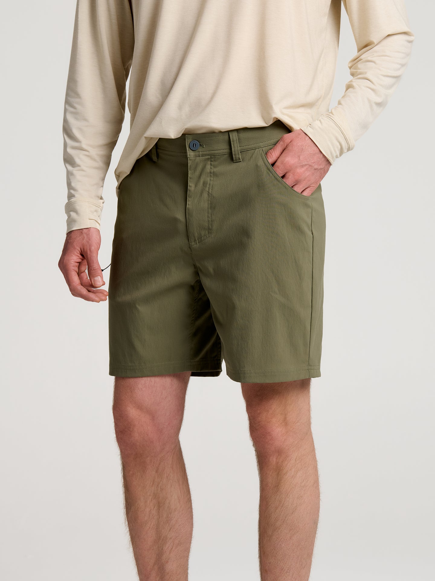 Men's Topogrid Short - Fatigue