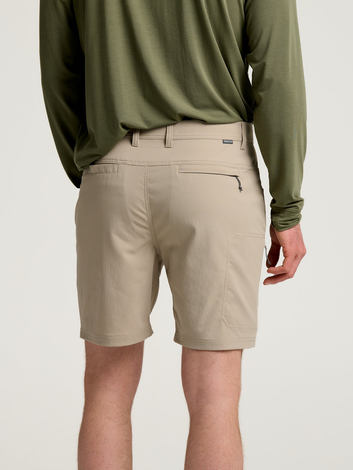 Men's Topogrid Short - Vintage Khaki