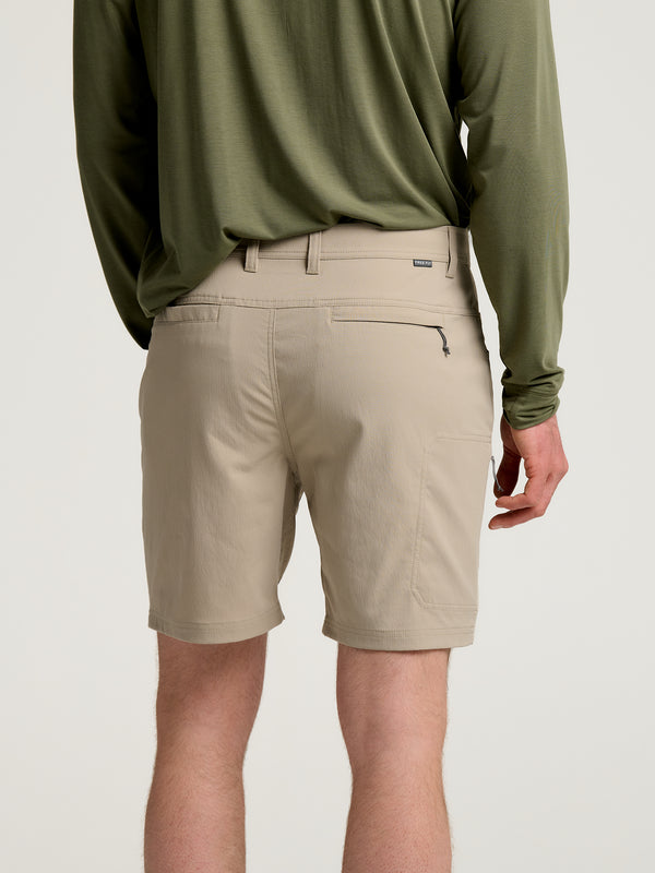 Men's Topogrid Short - Vintage Khaki