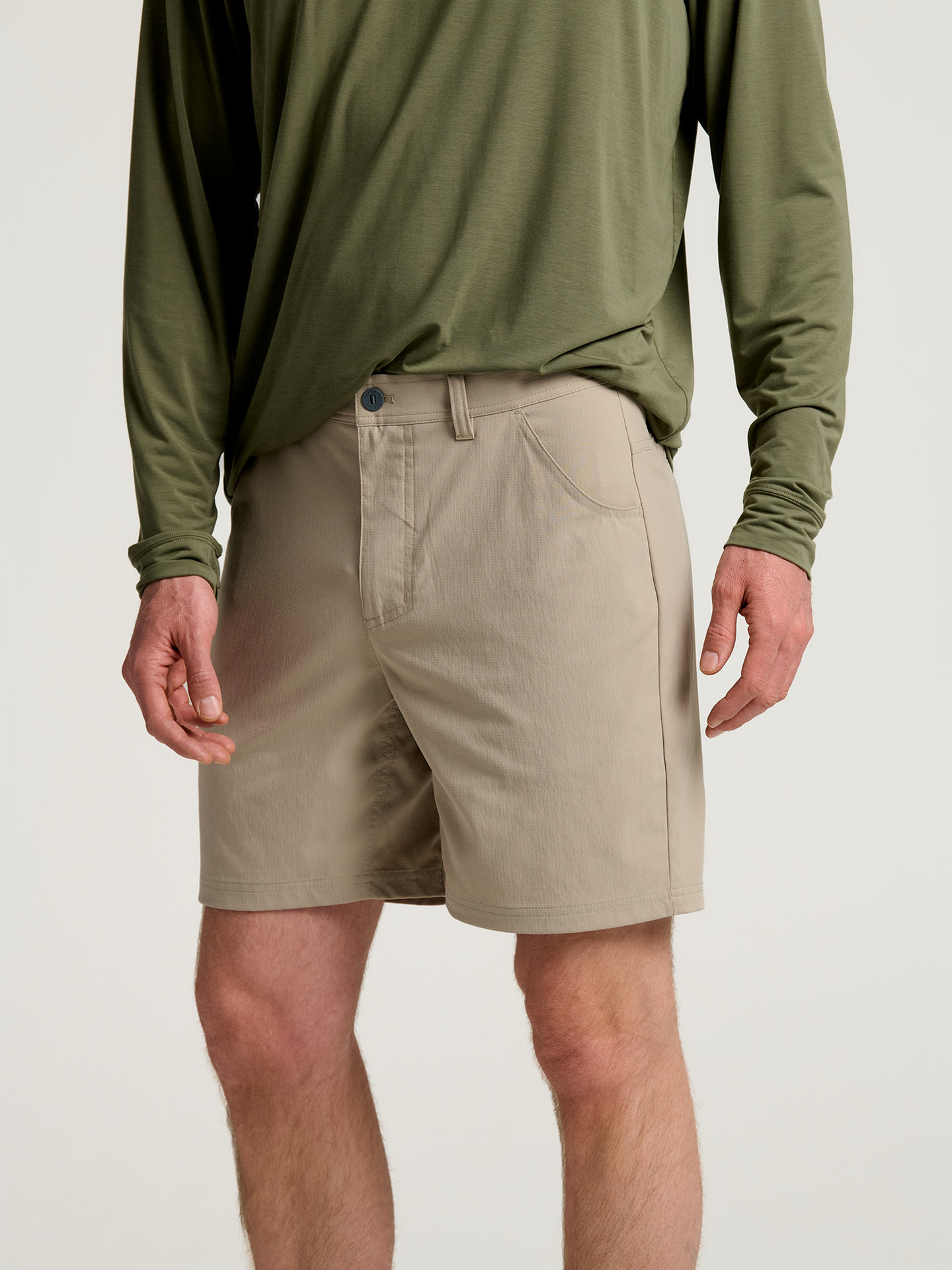 Men's Topogrid Short - Vintage Khaki