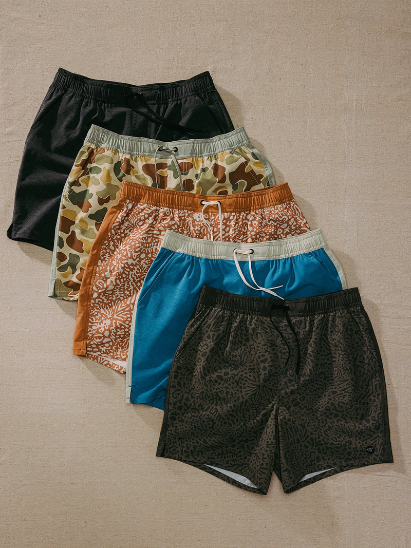 Men's Palmera Trunk – 16" - Drifter Print Fatigue