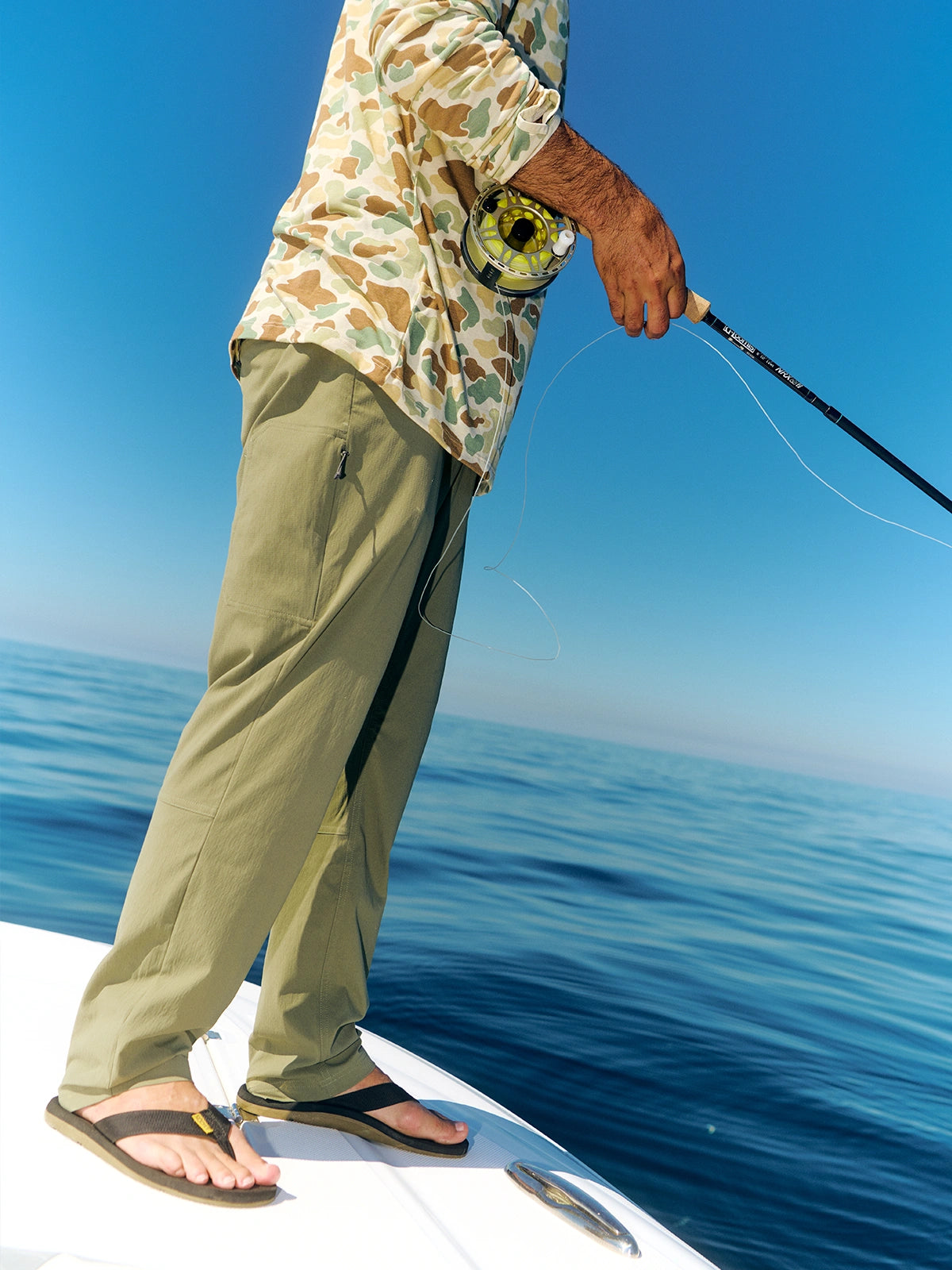 Men's Topogrid Pant - Fatigue