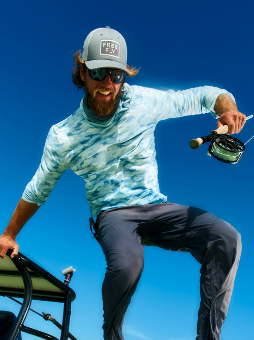 Wave Trucker Hat - Stone