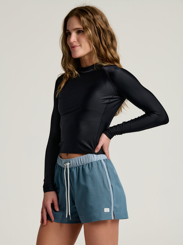 Women's Reverb Short - Pacific Blue