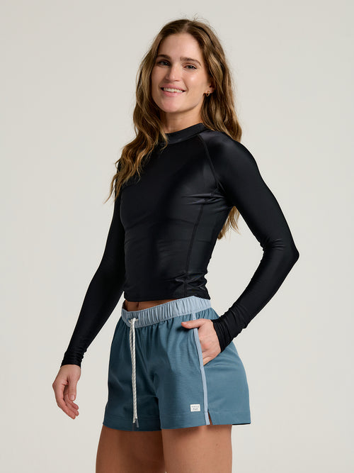 Women's Reverb Short - Pacific Blue