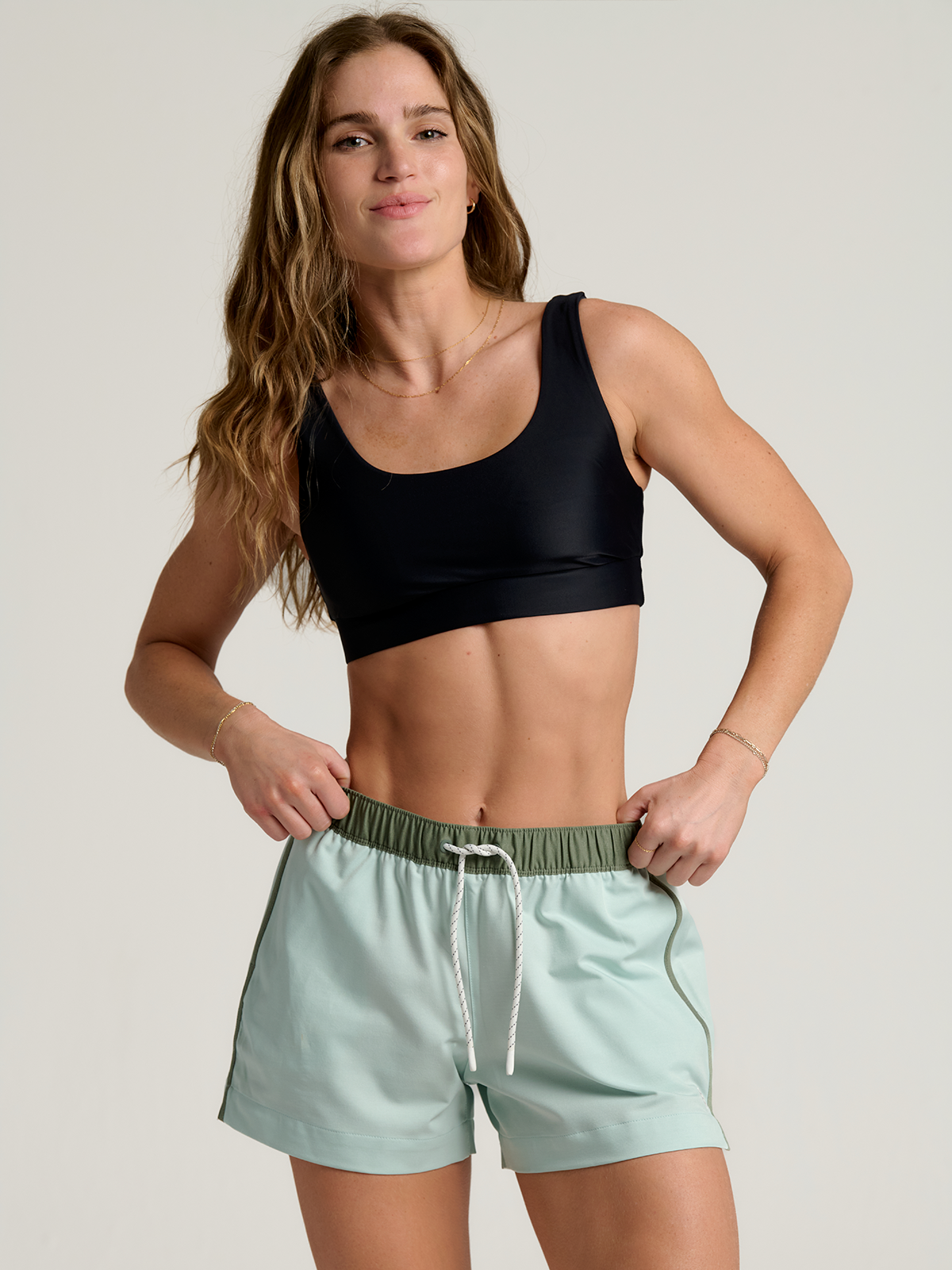 Women's Reverb Short - Surf Spray