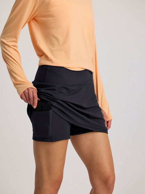 Women's All Day Skort - Black