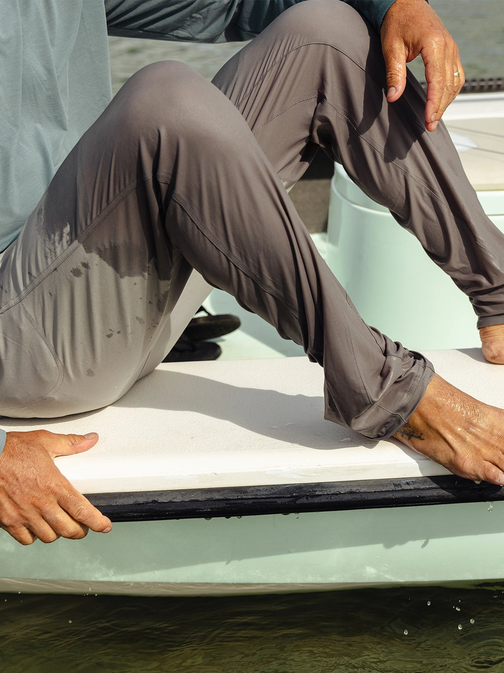 Men's Breeze Pant - Cement
