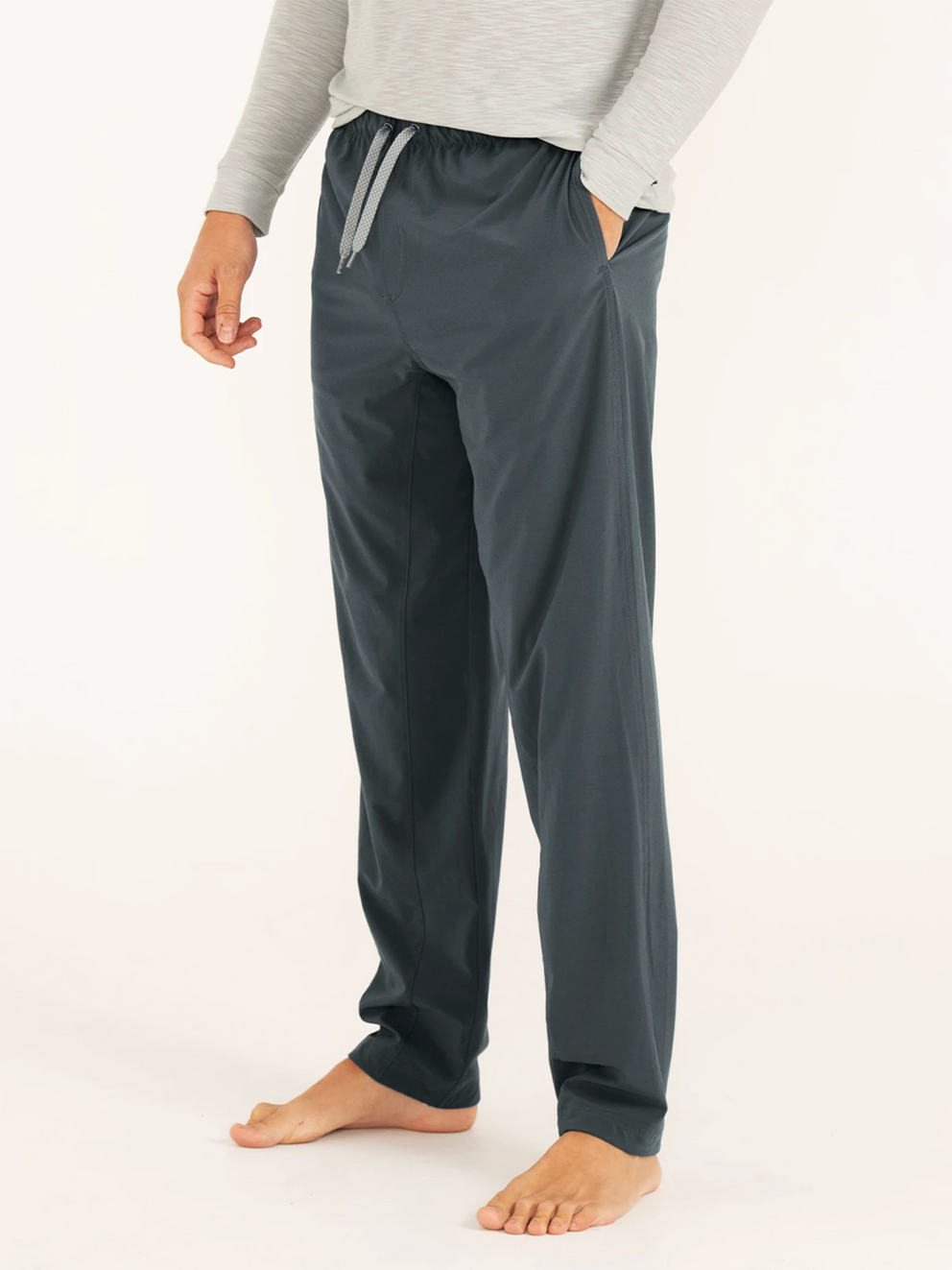 Men's Breeze Pant - Storm Cloud – Free Fly Apparel Men's Breeze Pant - Storm Cloud – Free Fly Apparel