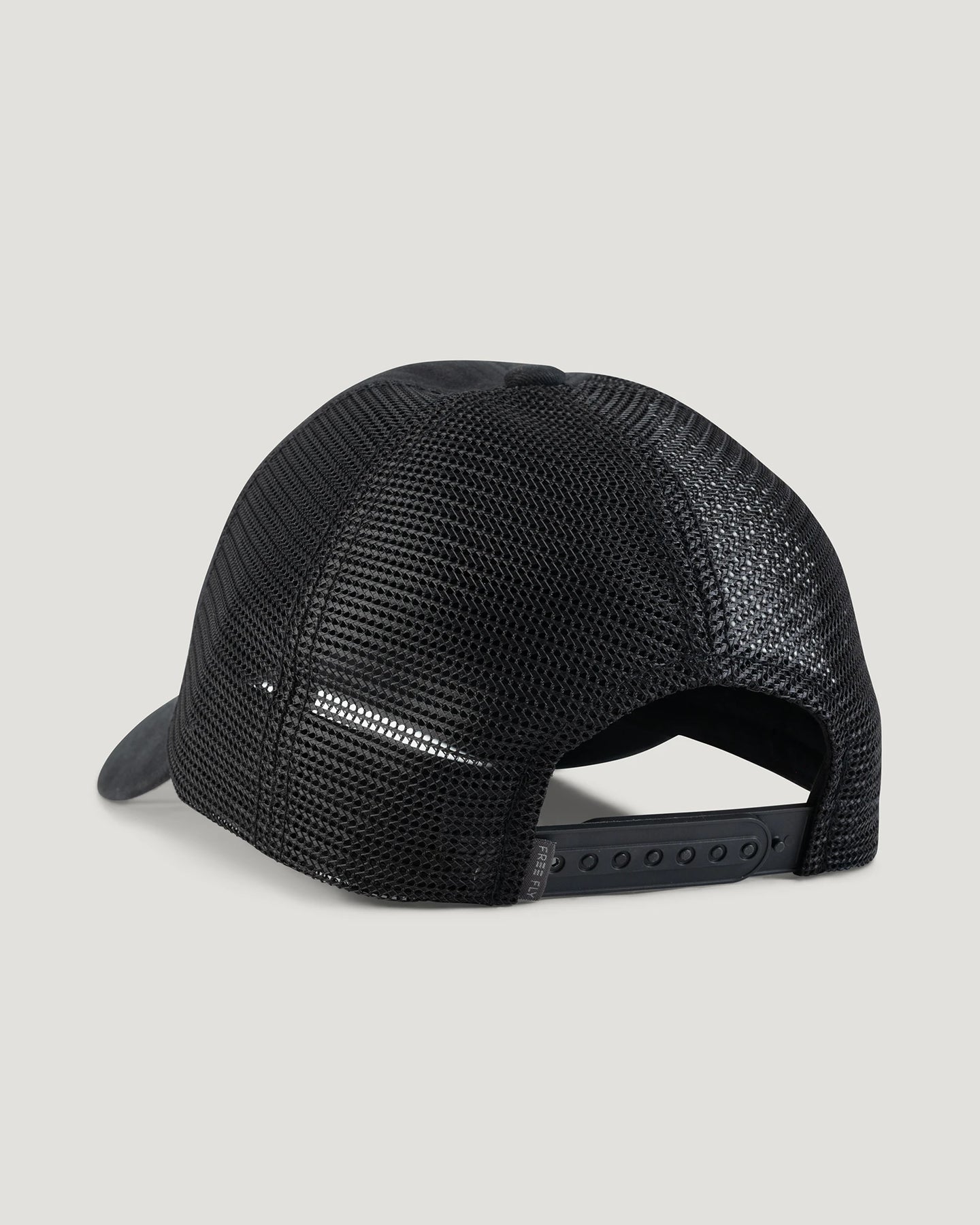 Summit Low Pro Trucker Hat - Black