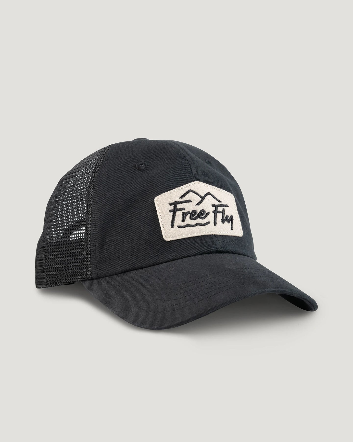 Summit Low Pro Trucker Hat - Black