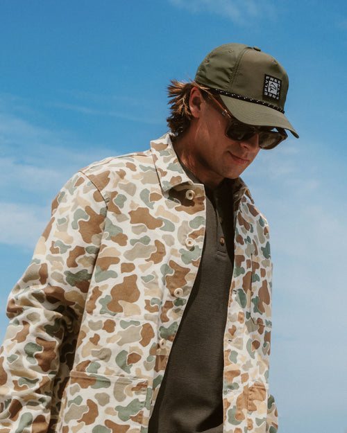 Sabalo Performance Hat - Fatigue