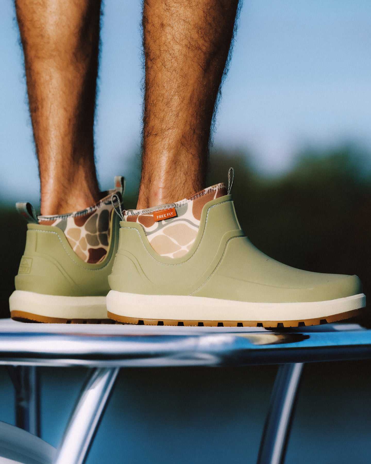 Free Fly x REEF Scallywag Boot - Floral Camo