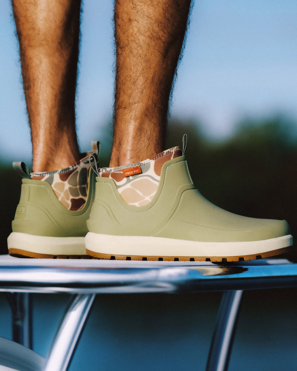 Free Fly x REEF Scallywag Boot - Floral Camo
