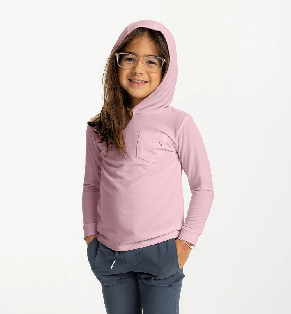 Toddler Bamboo Shade Hoodie - Lilac second image