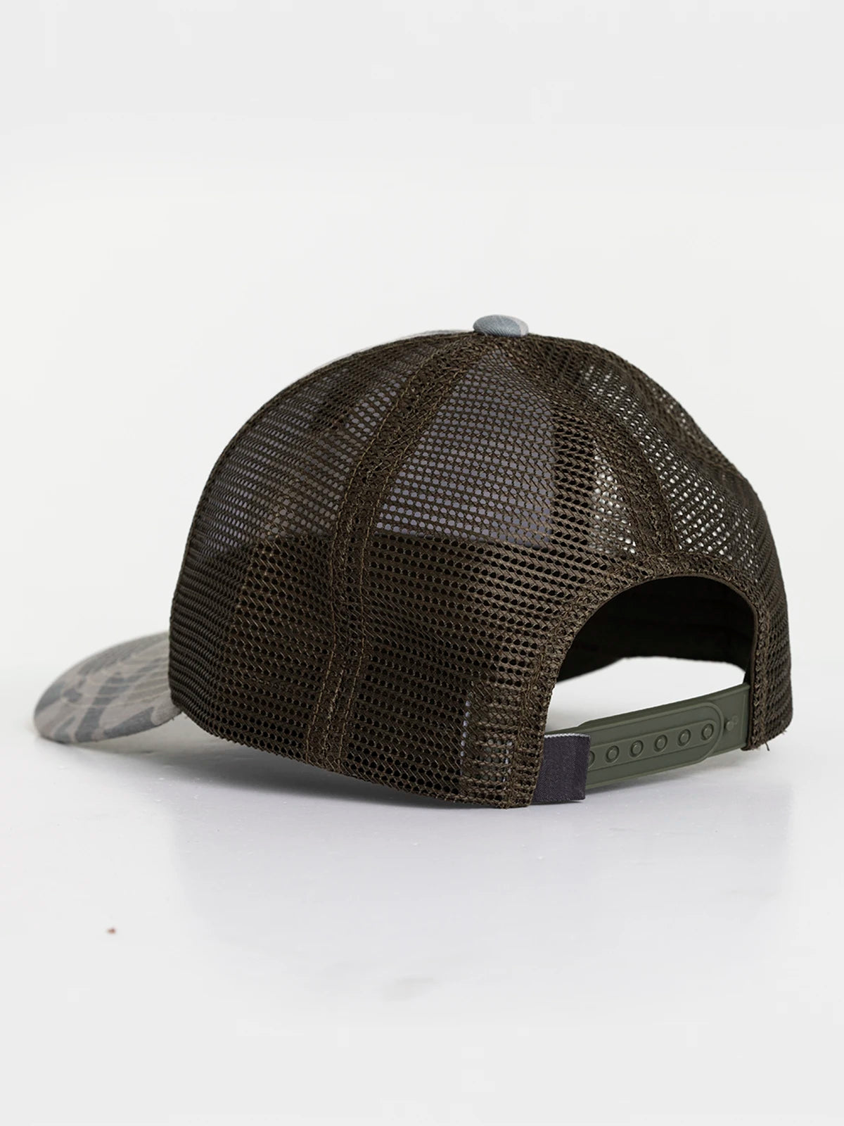 Youth Camo Trucker Hat - Barrier Island Camo