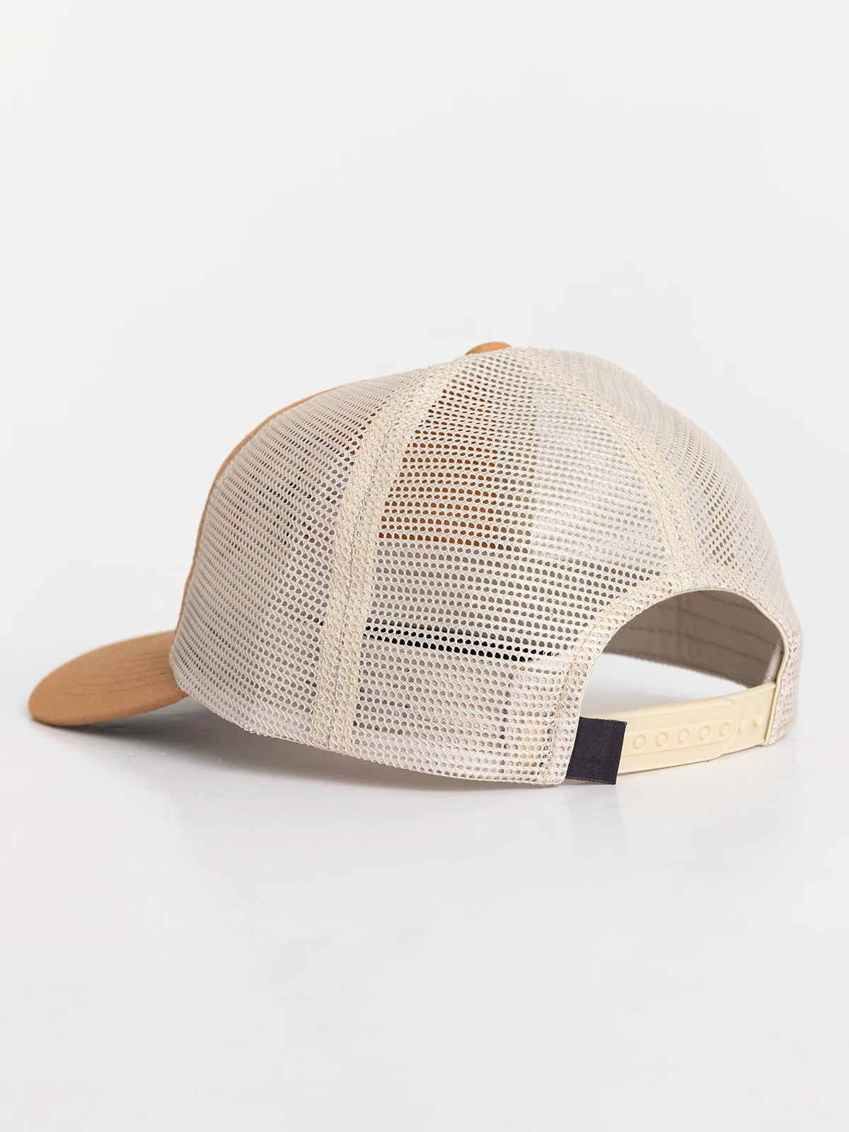 Low Pro Badge Trucker Hat - Wheat