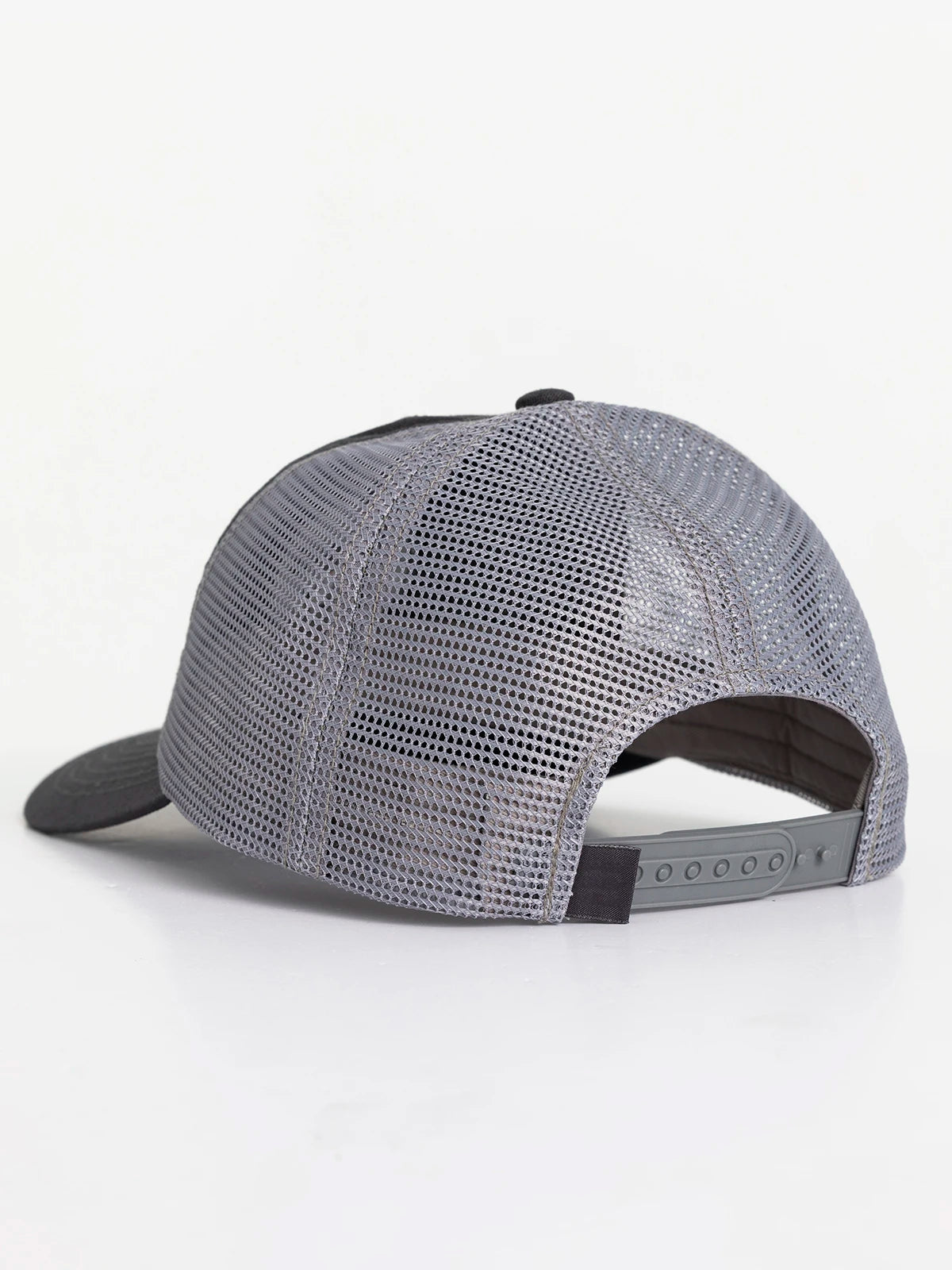 Low Pro Badge Trucker Hat - Washed Navy