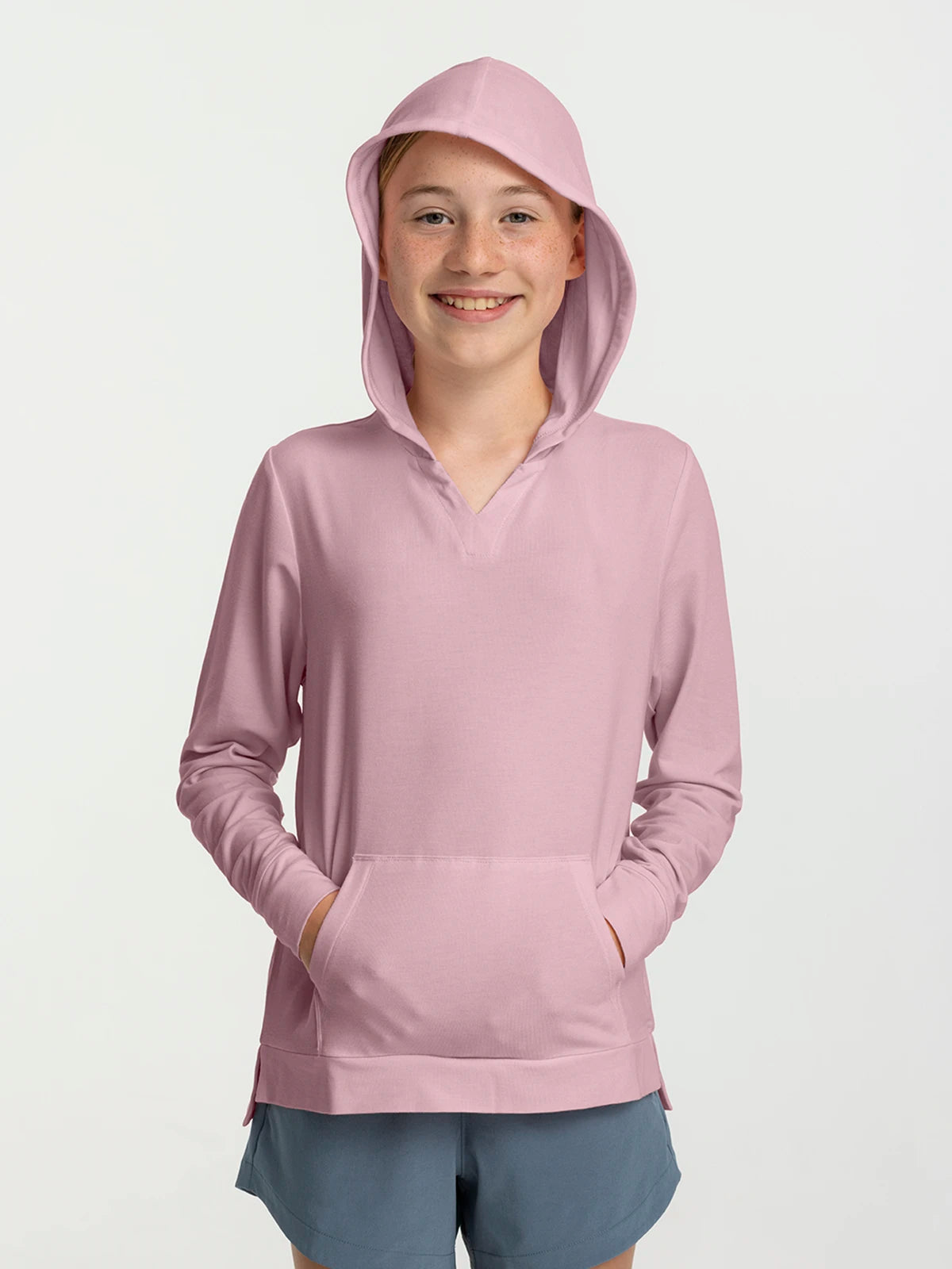 Girls' Bamboo Shade Hoodie - Lilac