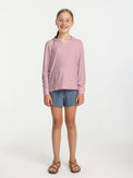 Girls' Bamboo Shade Hoodie - Lilac