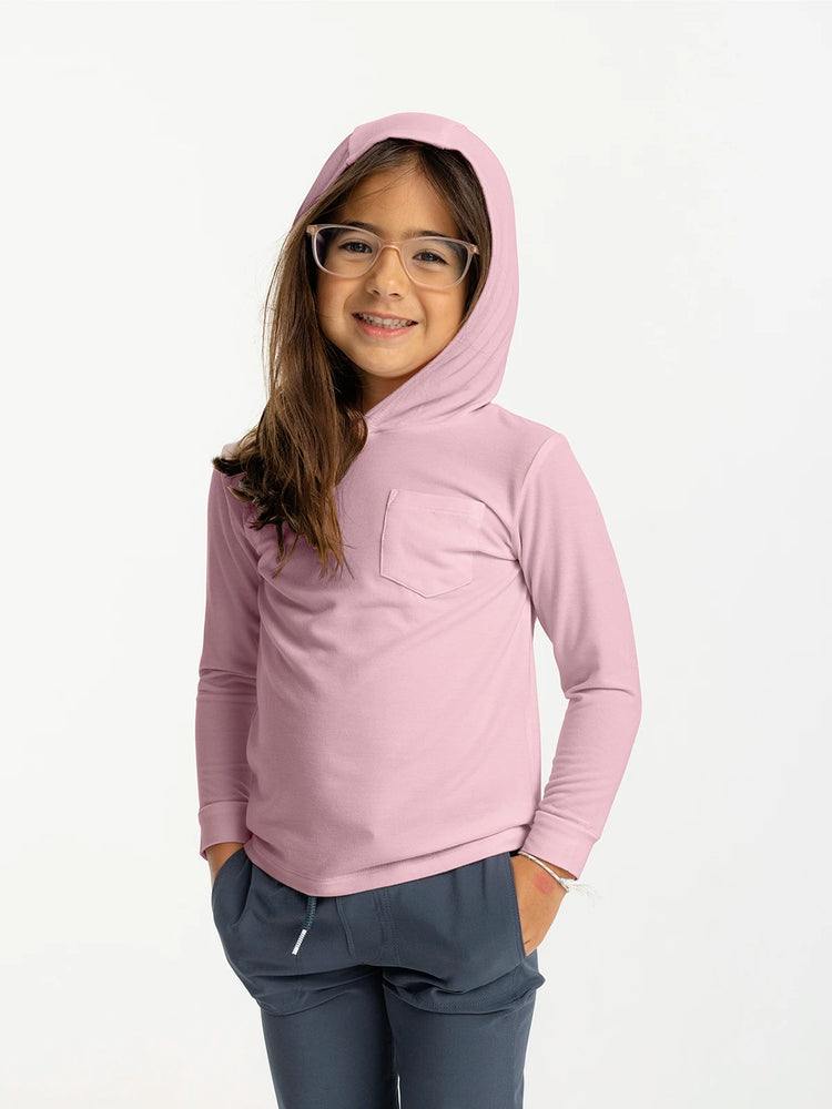 Toddler Bamboo Shade Hoodie - Lilac