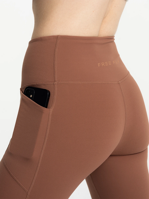 Women's All Day Pocket Legging - Baltic Amber