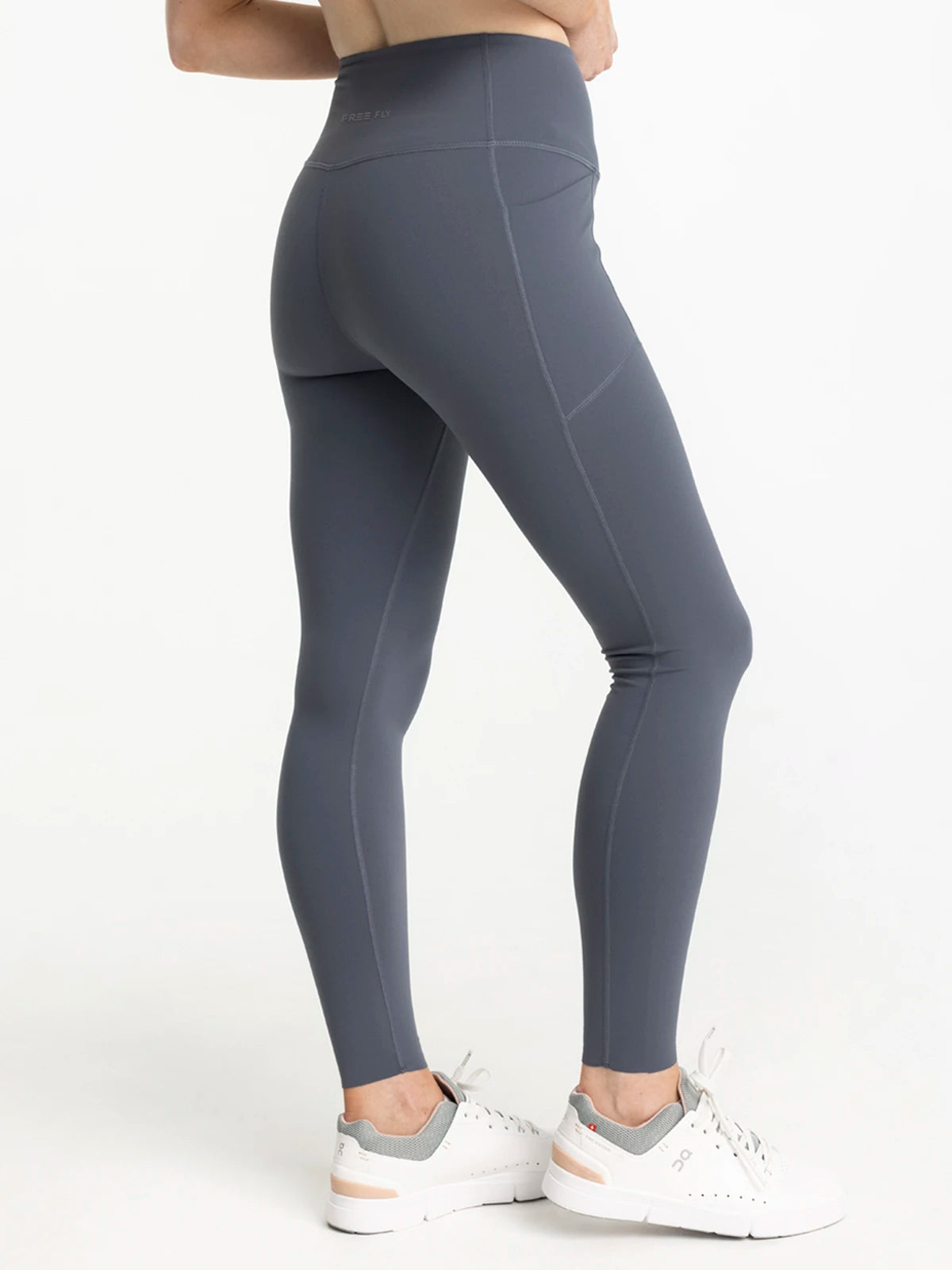 Women's All Day Pocket Legging - Storm Cloud