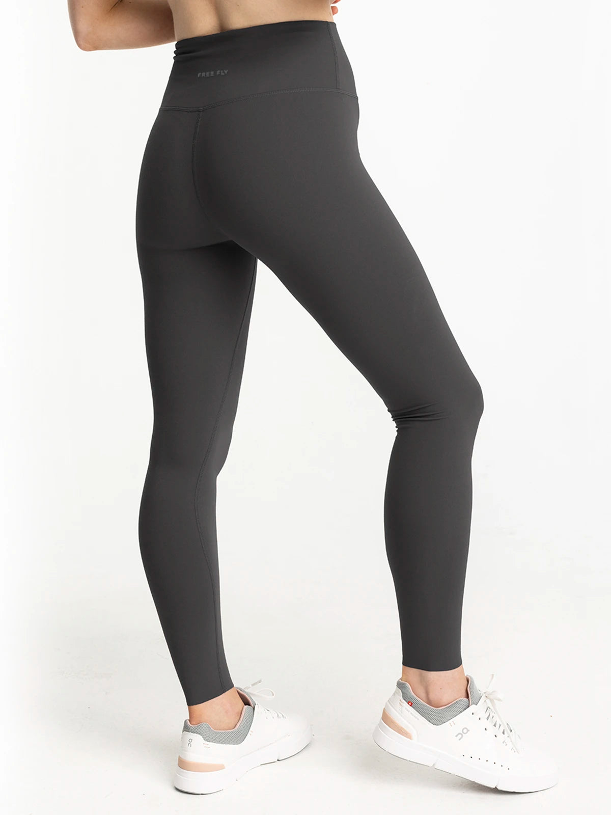 Women s All Day Legging Black Sand Free Fly Apparel