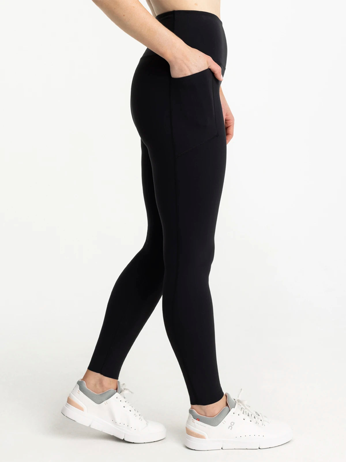 Women's All Day Pocket Legging - Black