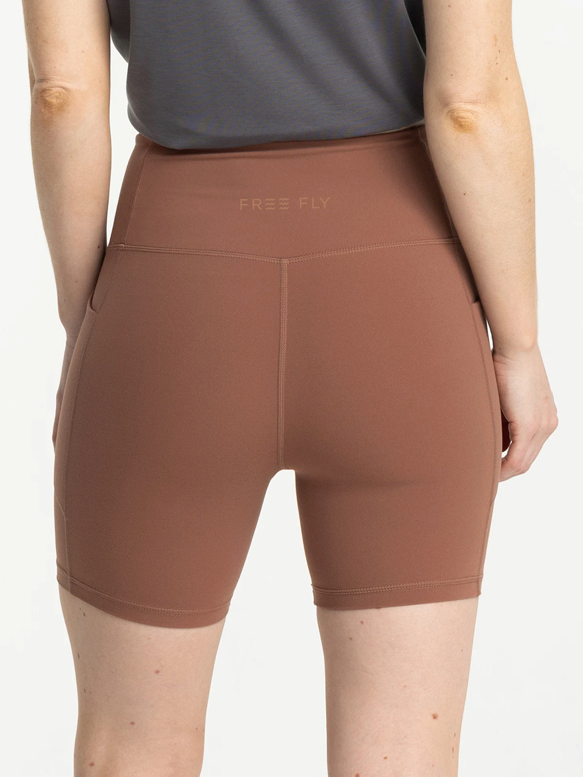 Women's All Day 6" Pocket Short - Baltic Amber