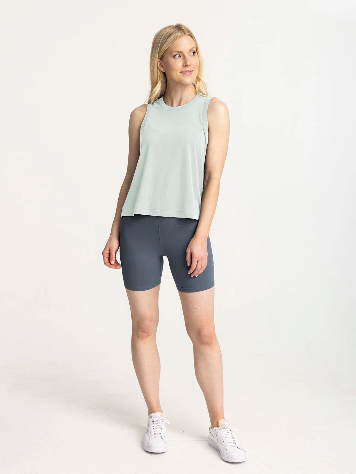 Women's Elevate Lightweight Tank - Surf Spray