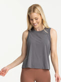 Women's Elevate Lightweight Tank - Smoke