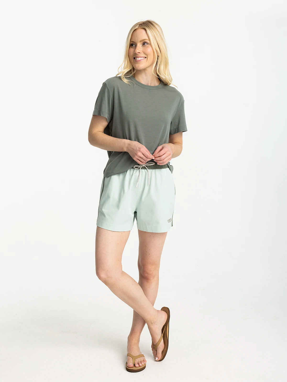 Women's Reverb Short - Surf Spray