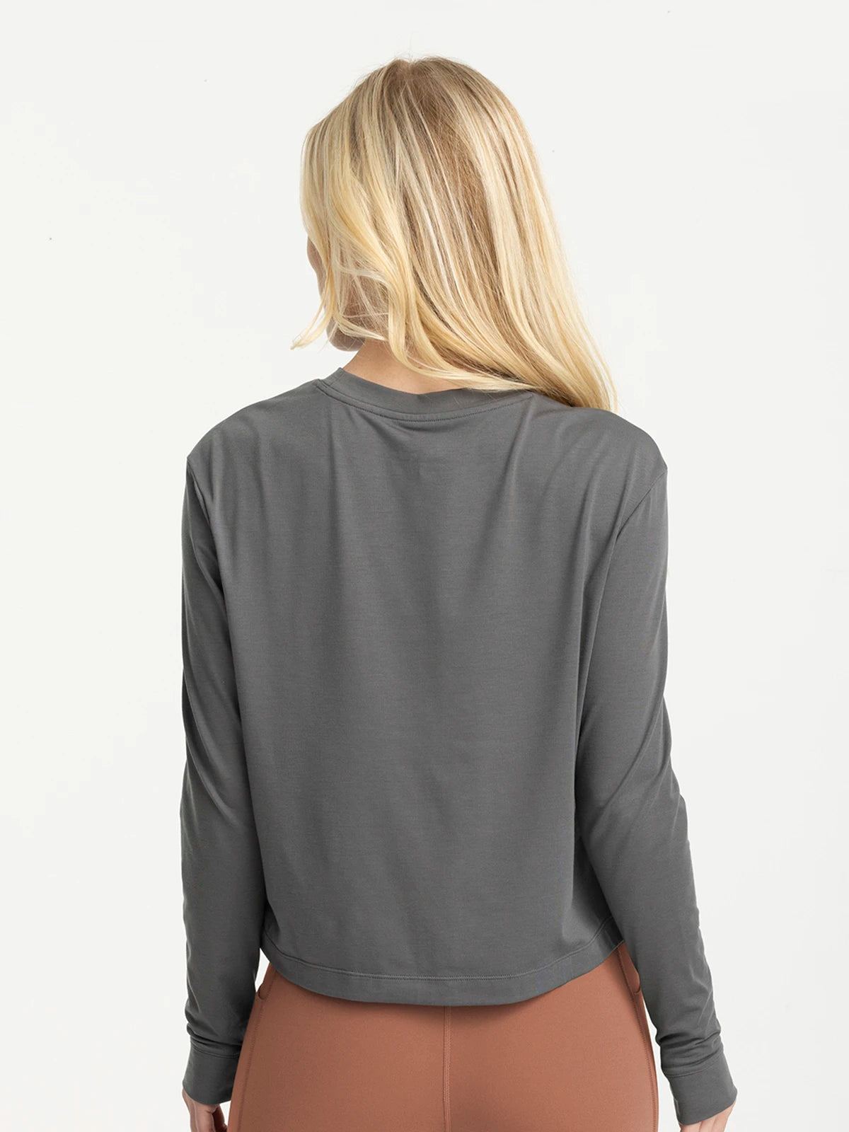 Women's Elevate Long Sleeve - Smoke