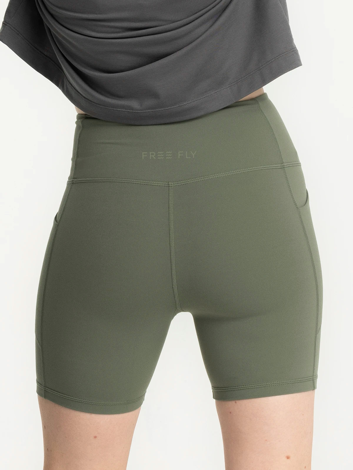 Women's All Day 6" Pocket Short - Agave Green