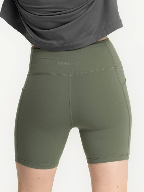 Women's All Day 6" Pocket Short - Agave Green