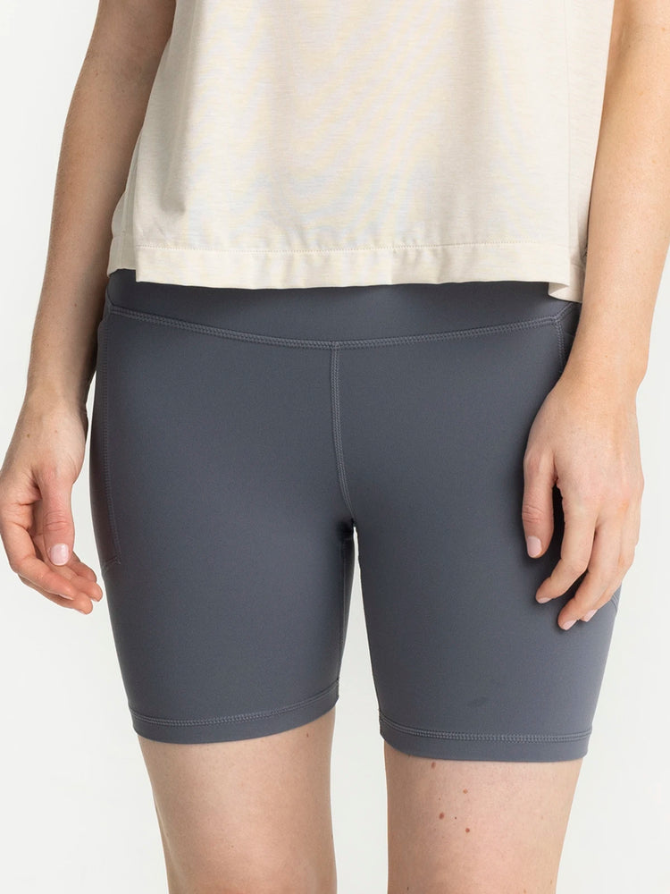 Women's All Day 6" Pocket Short - Storm Cloud