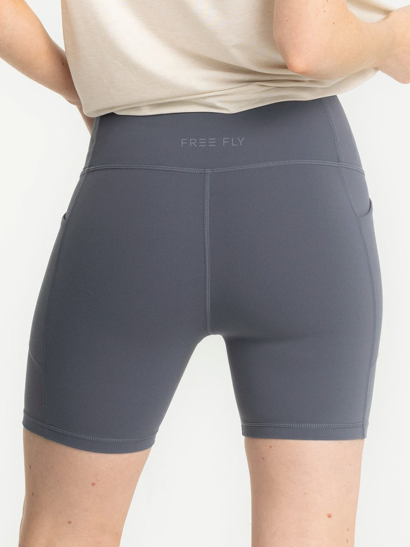 Women's All Day 6" Pocket Short - Storm Cloud