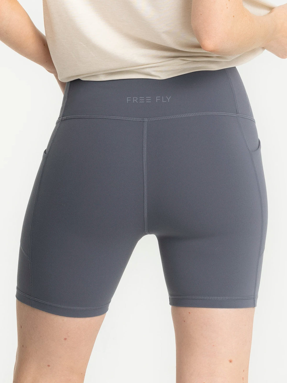 Women's All Day 6" Pocket Short - Storm Cloud