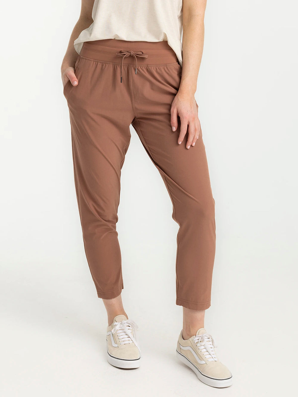 Women's Breeze Cropped Pant - Baltic Amber second image