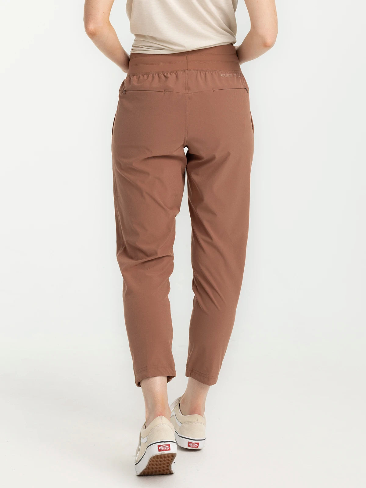 Women's Breeze Cropped Pant - Baltic Amber