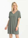 Women's Elevate Lightweight Coverup - Agave Green