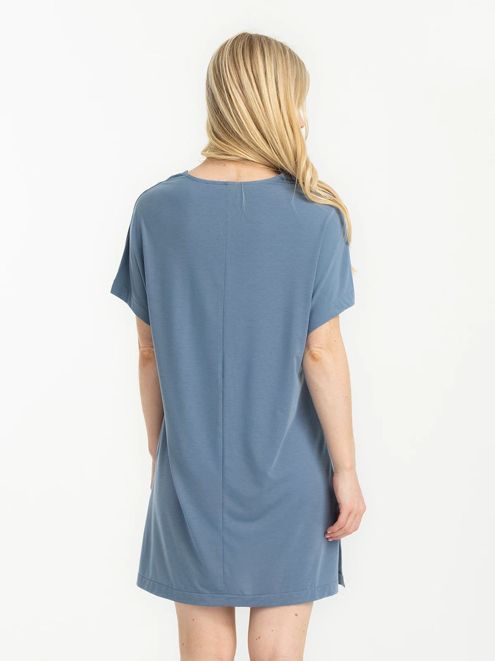Women's Elevate Lightweight Coverup - Bluestone