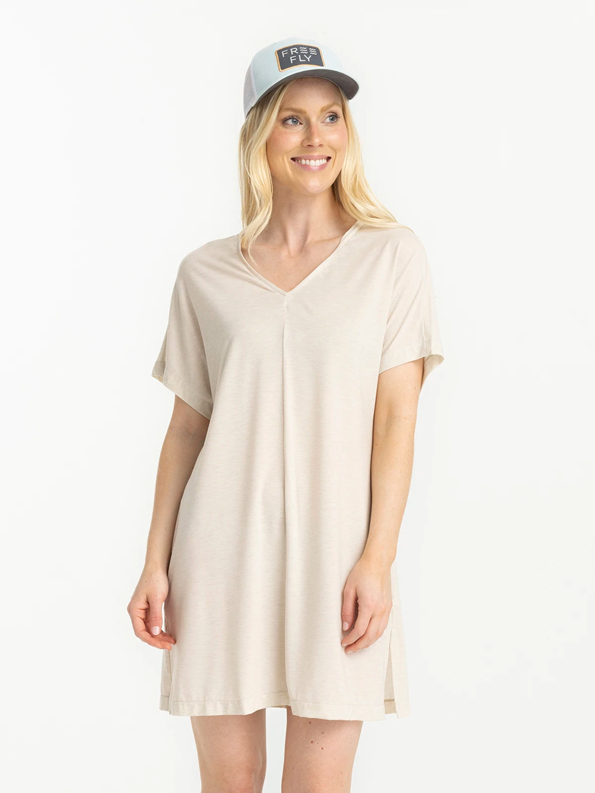 Women's Elevate Lightweight Coverup - Heather Birch