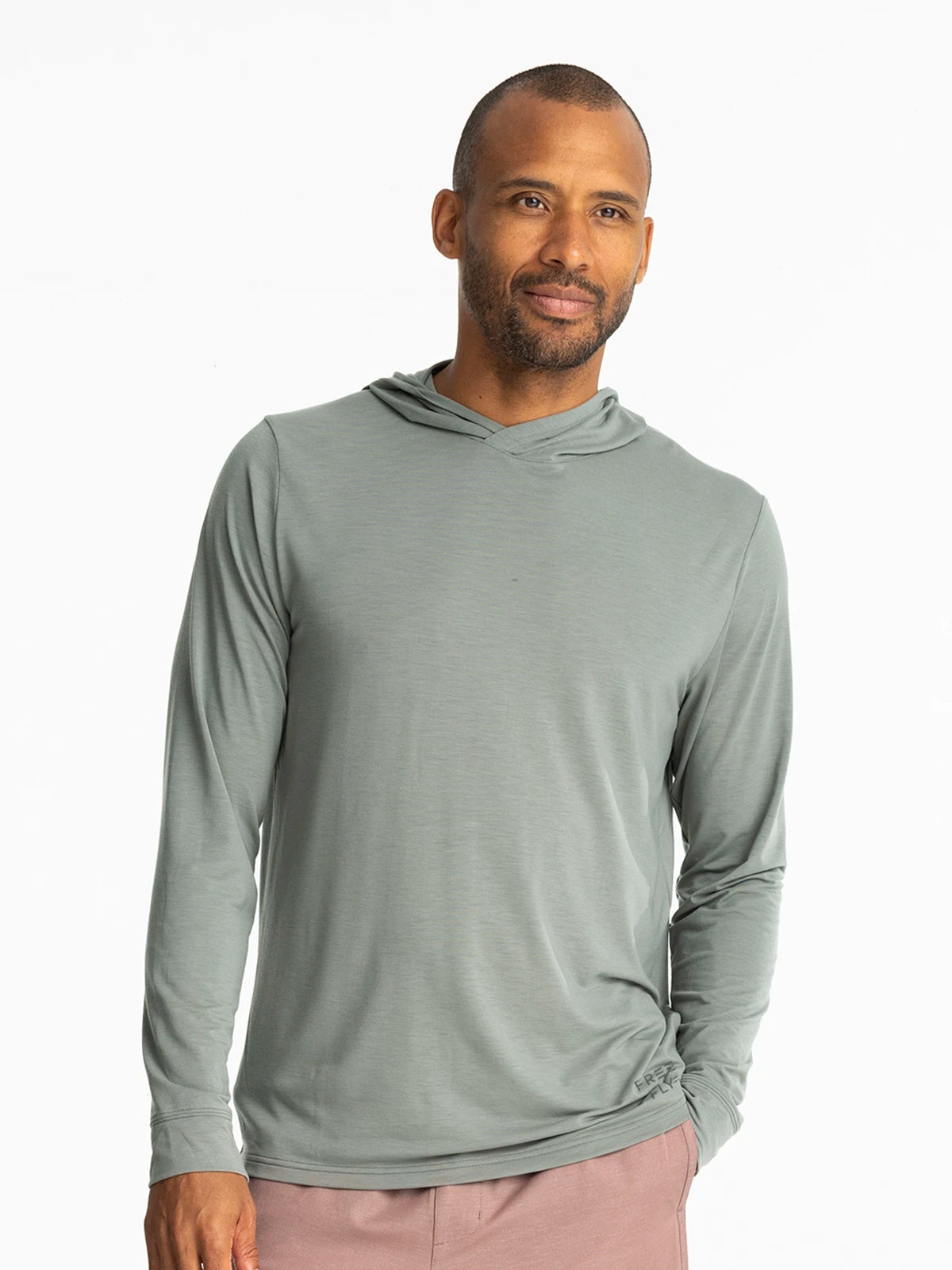 Men's Elevate Lightweight Hoodie - Agave Green