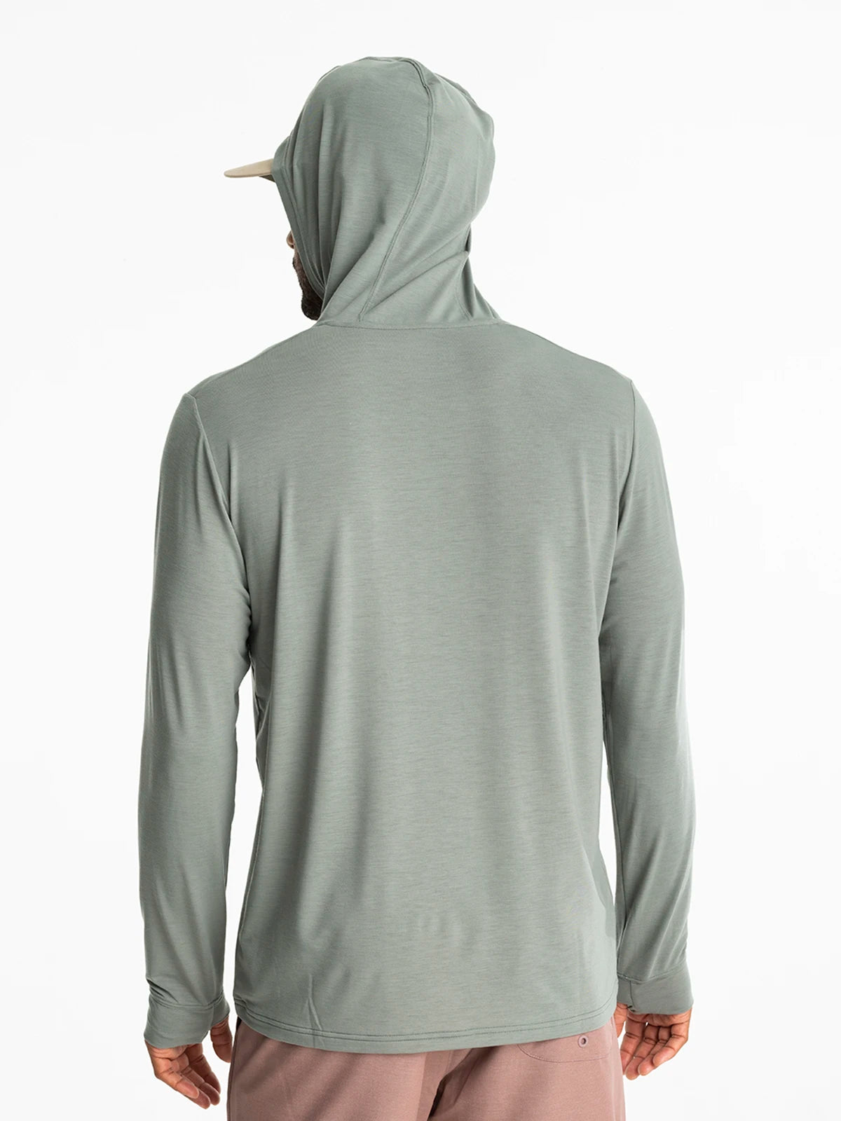 Men's Elevate Lightweight Hoodie - Agave Green