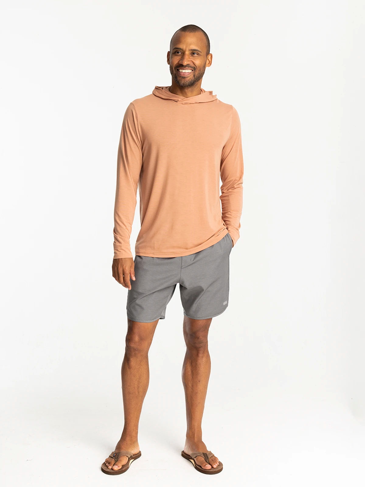 Men's Reverb Short - Smoke